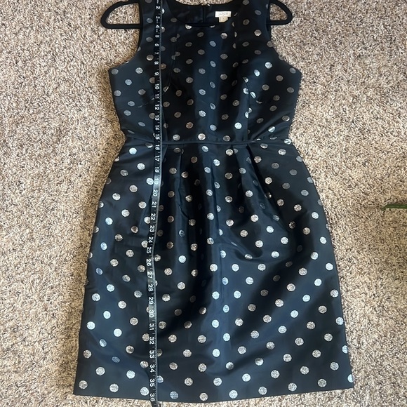 JCrew black polka dot dress - Picture 8 of 8